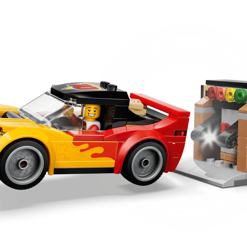 LEGO 60496 Pizza Delivery Experience with Vehicles - City - Image 4