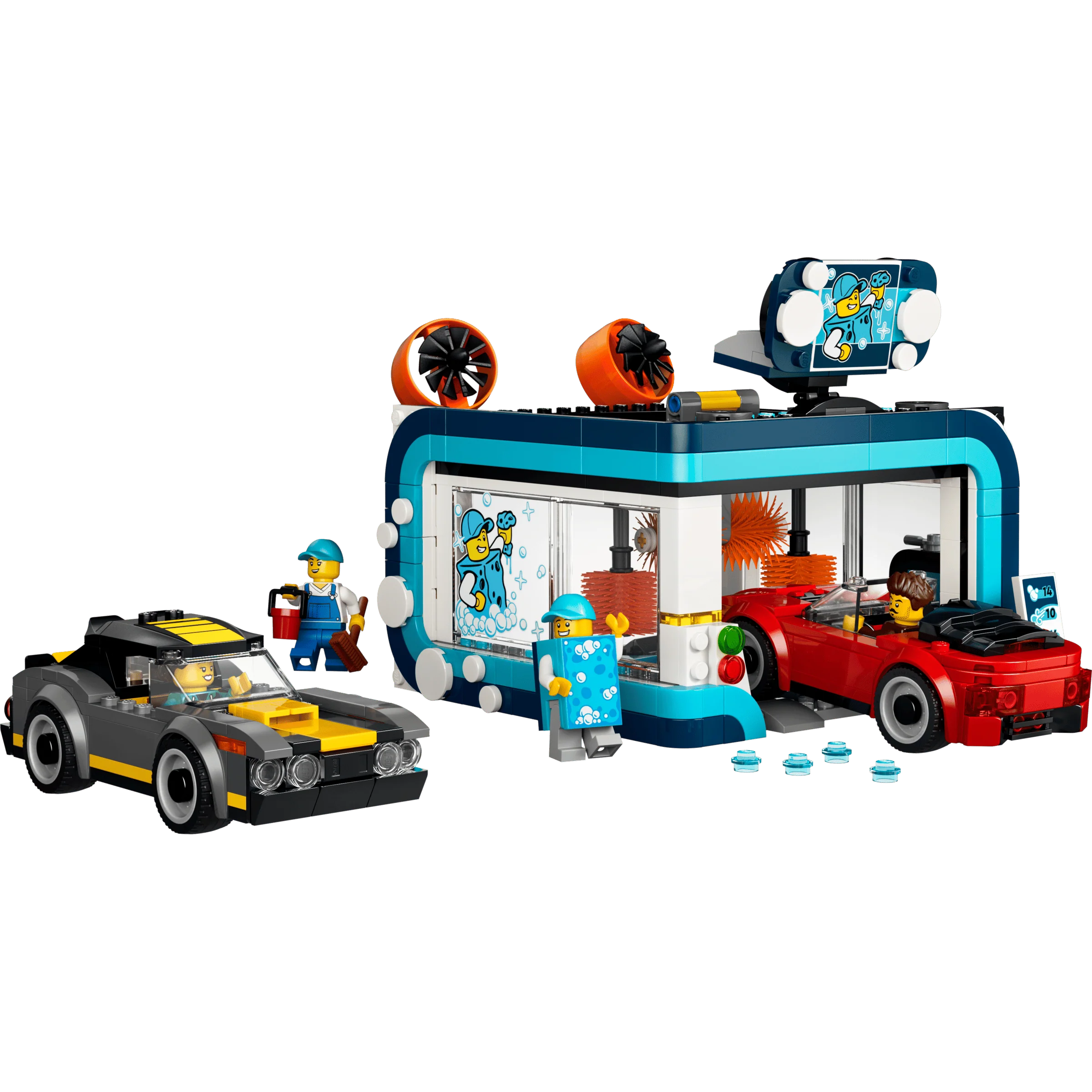 LEGO 60497 Drive-Through Car Wash - City - Image 2