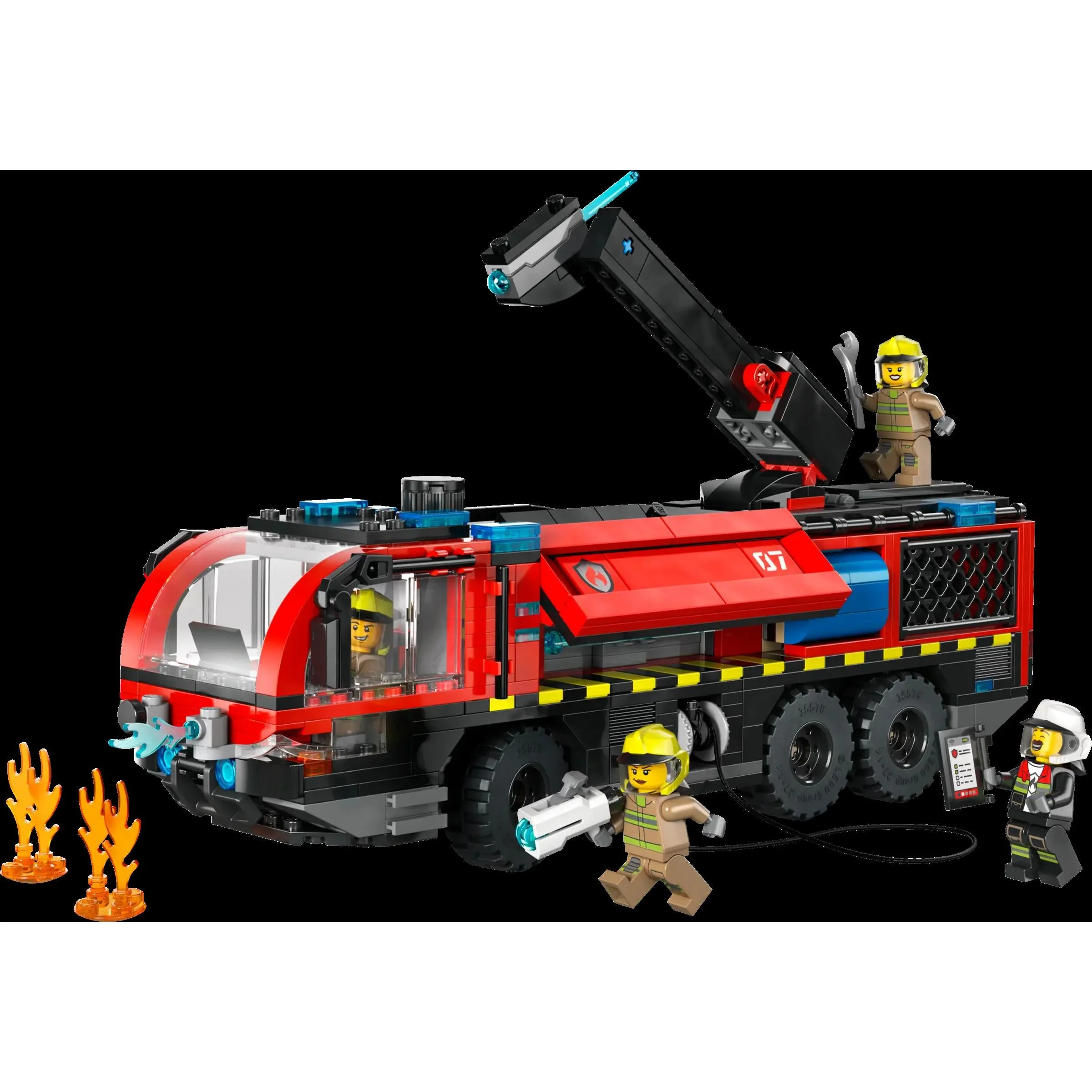 LEGO 60499 Airport Fire Truck - City - Image 2