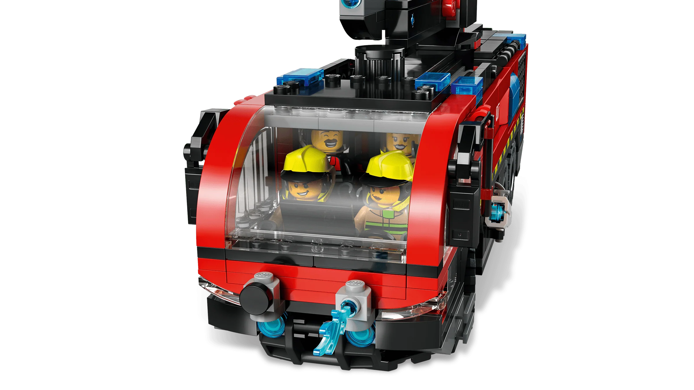 LEGO 60499 Airport Fire Truck - City - Image 4