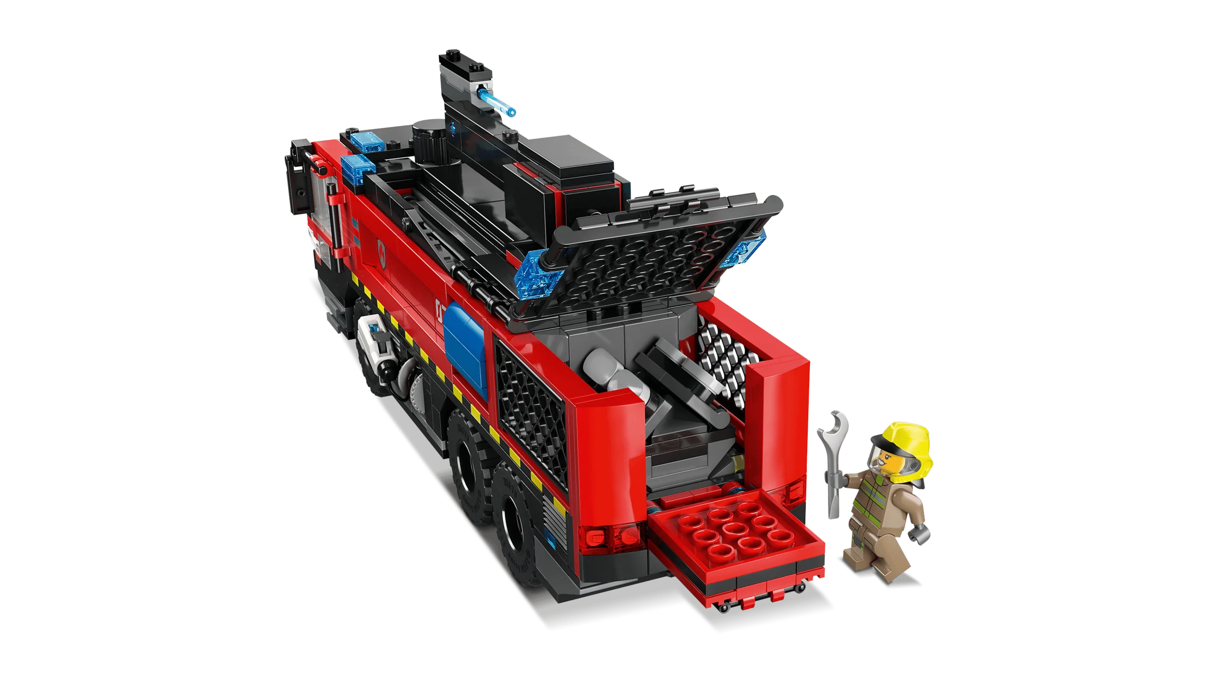 LEGO 60499 Airport Fire Truck - City - Image 5