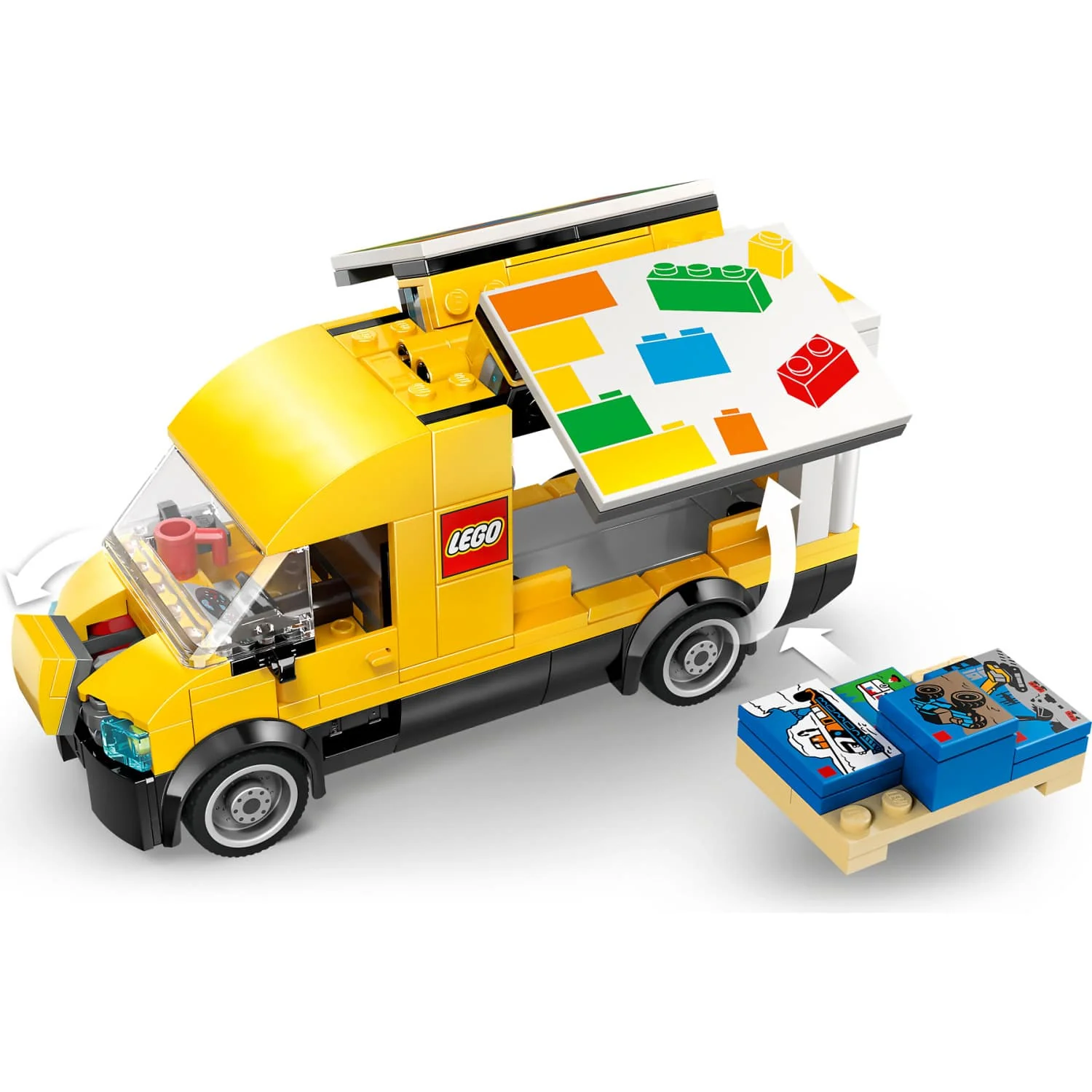 LEGO 60500 The LEGO Van - City - Image 4