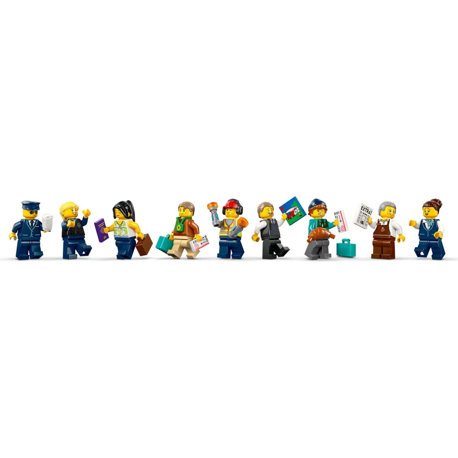 LEGO 60502 Airport with Airplane - City - Image 7