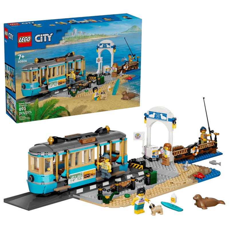 LEGO 60506 Classic Beach Streetcar - City