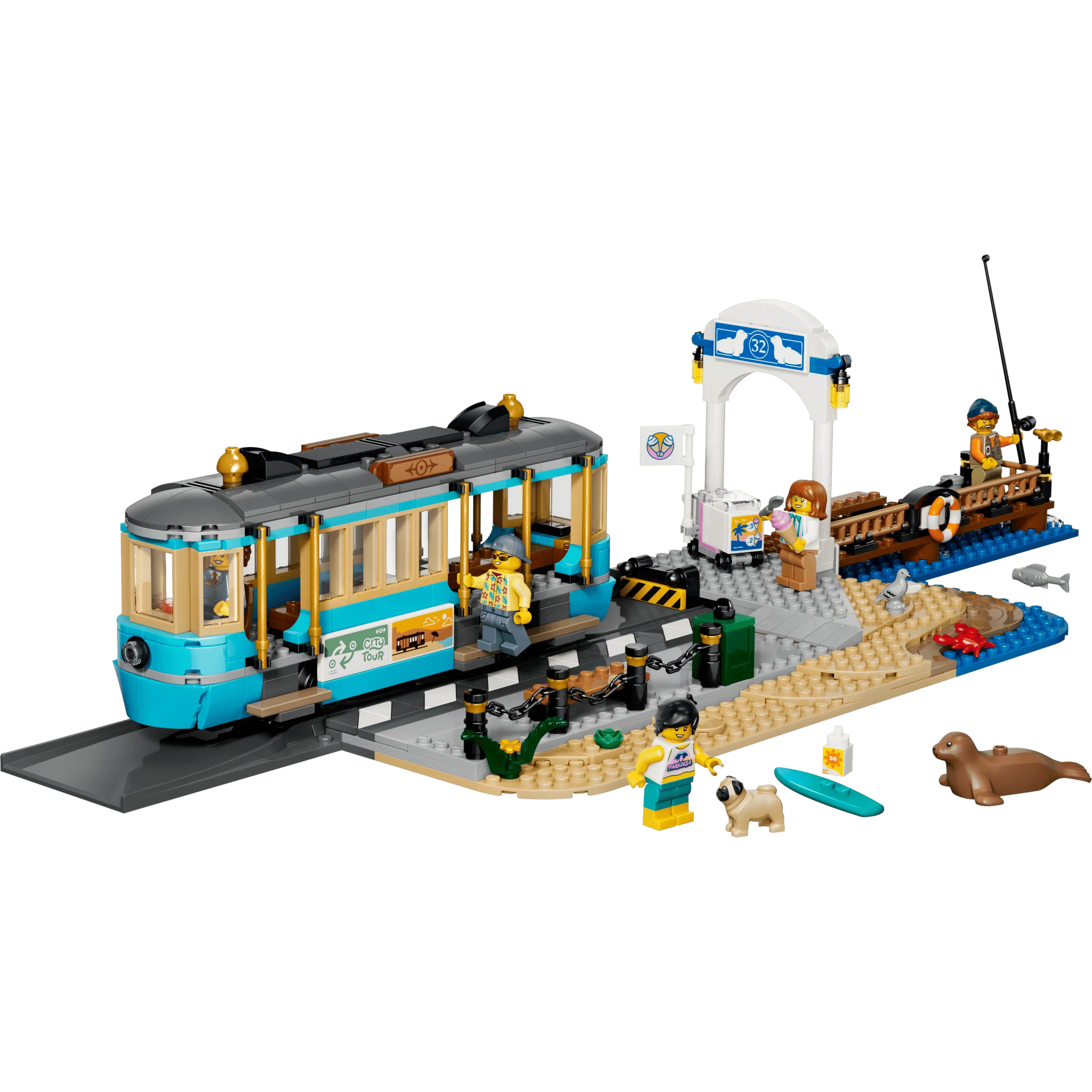 LEGO 60506 Classic Beach Streetcar - City - Image 2