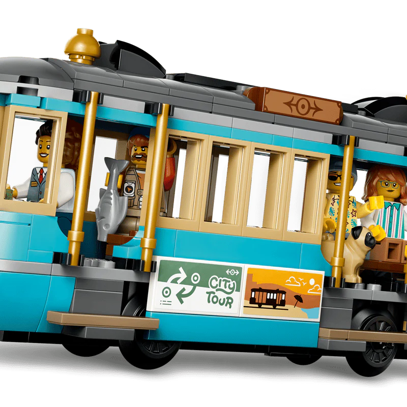LEGO 60506 Classic Beach Streetcar - City - Image 5