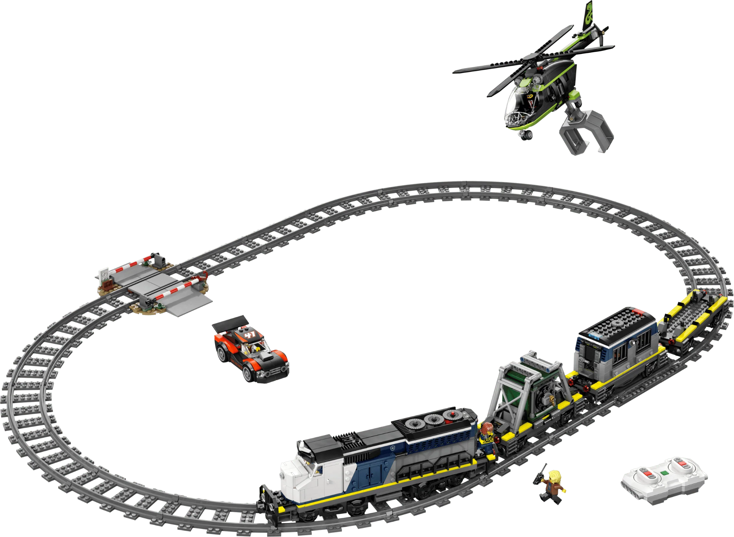 LEGO 60508 Police Train Heist - City - Image 2