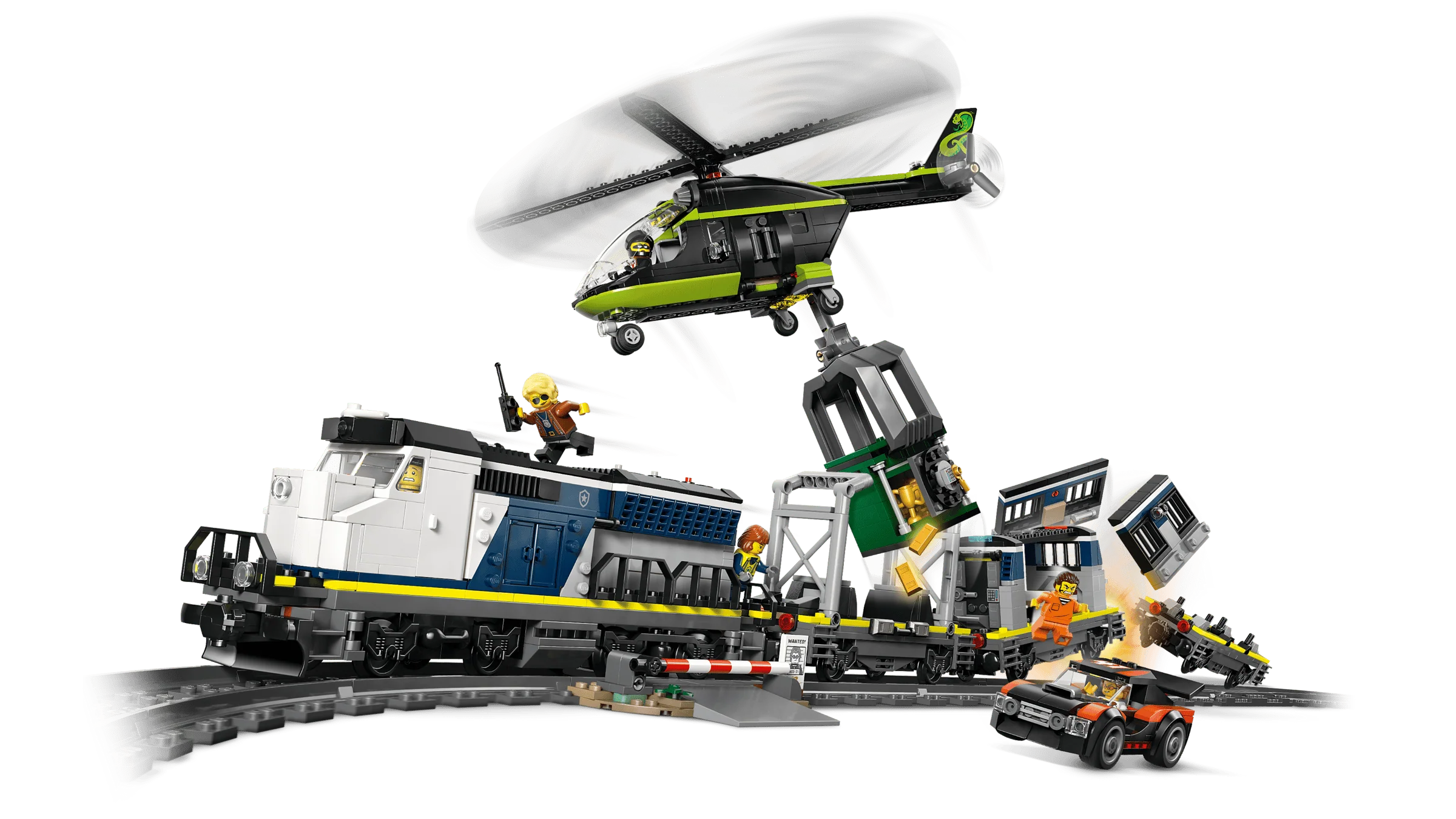 LEGO 60508 Police Train Heist - City - Image 3