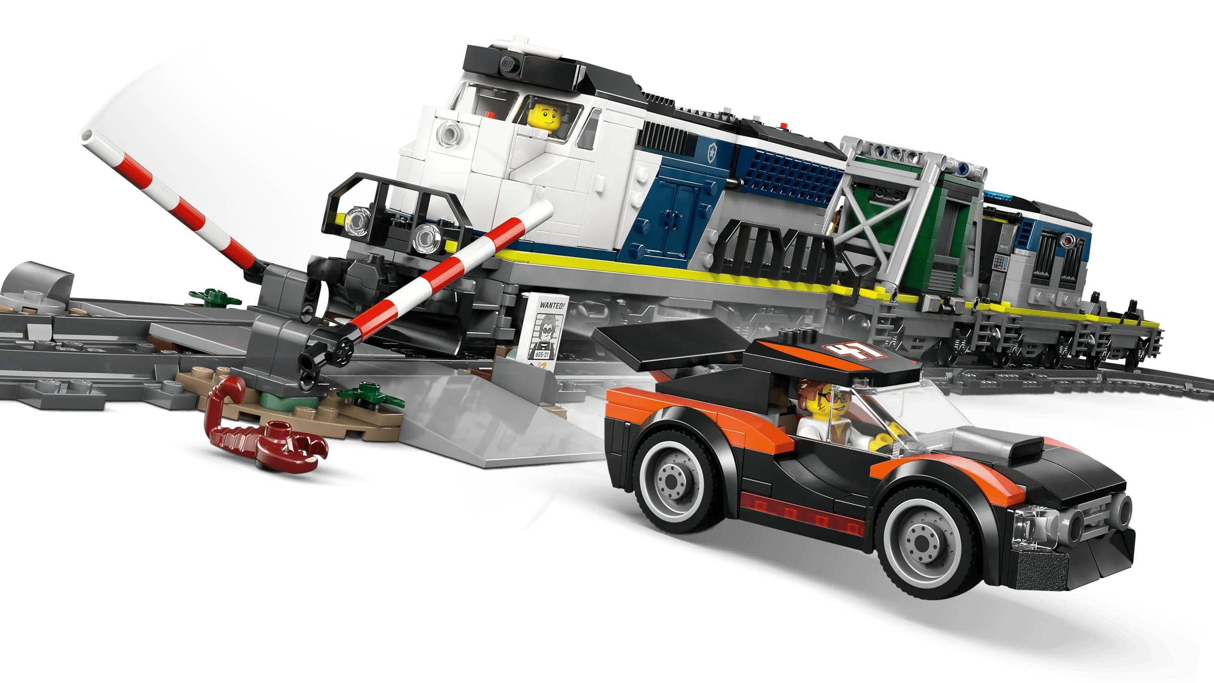 LEGO 60508 Police Train Heist - City - Image 4