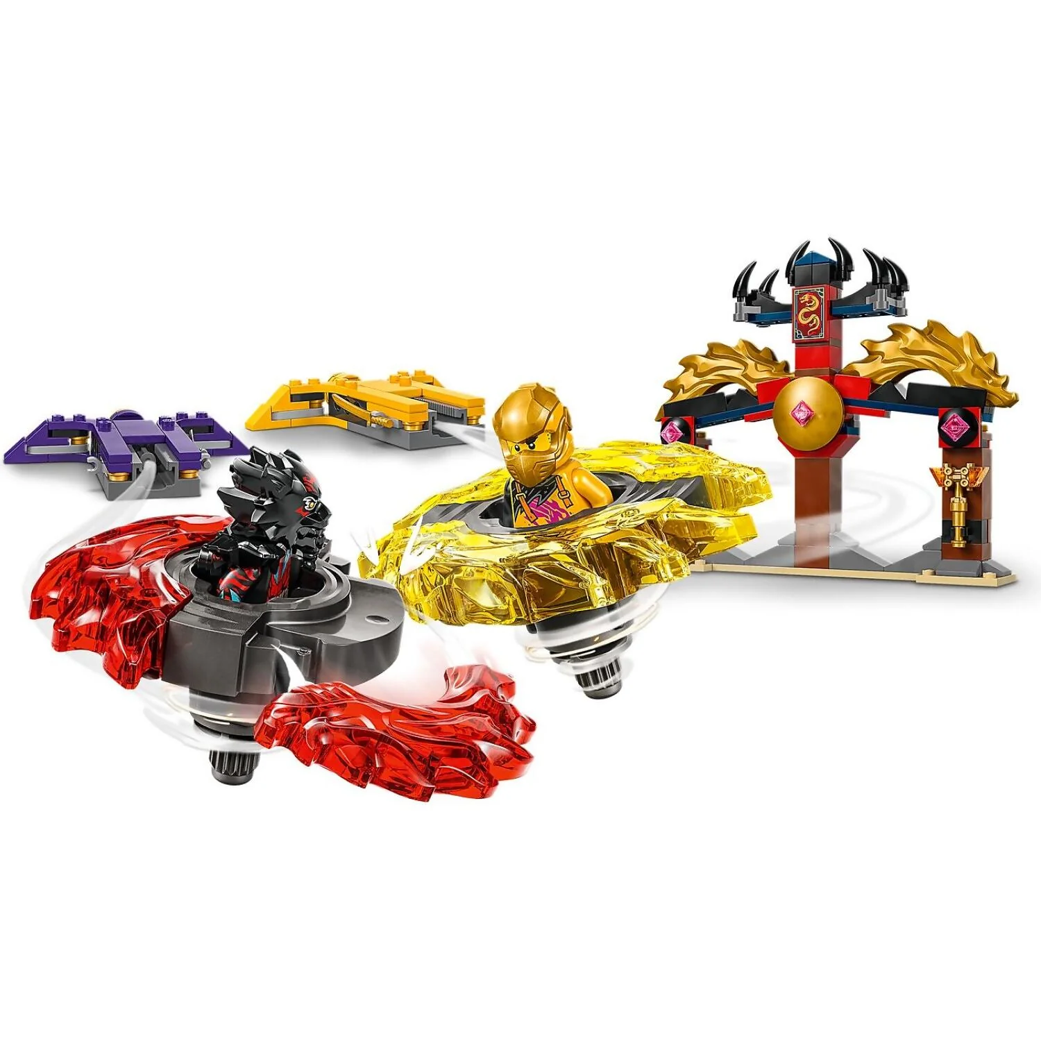 LEGO 71826 Dragon Spinjitzu Battle Pack - Ninjago - Image 2