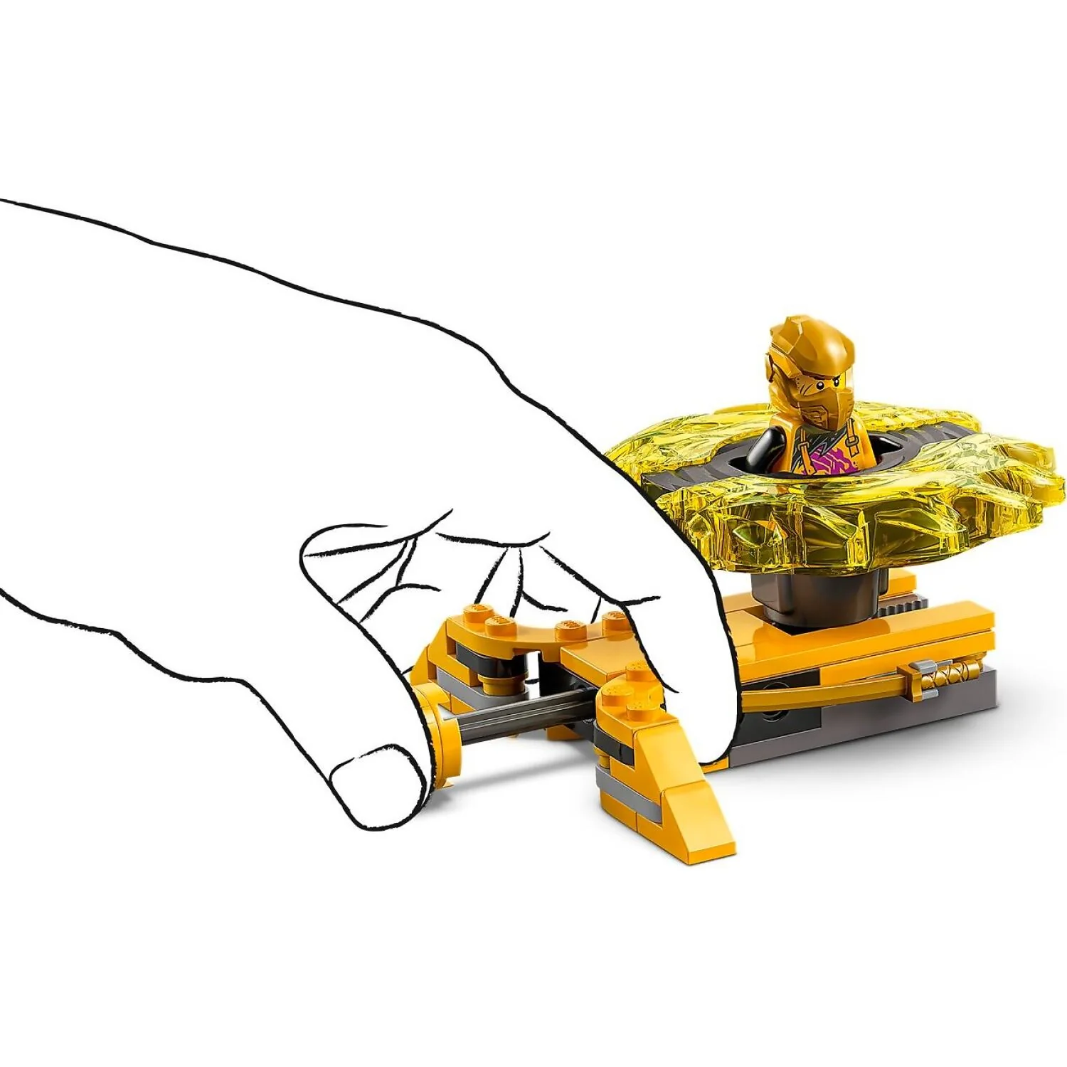 LEGO 71826 Dragon Spinjitzu Battle Pack - Ninjago - Image 3