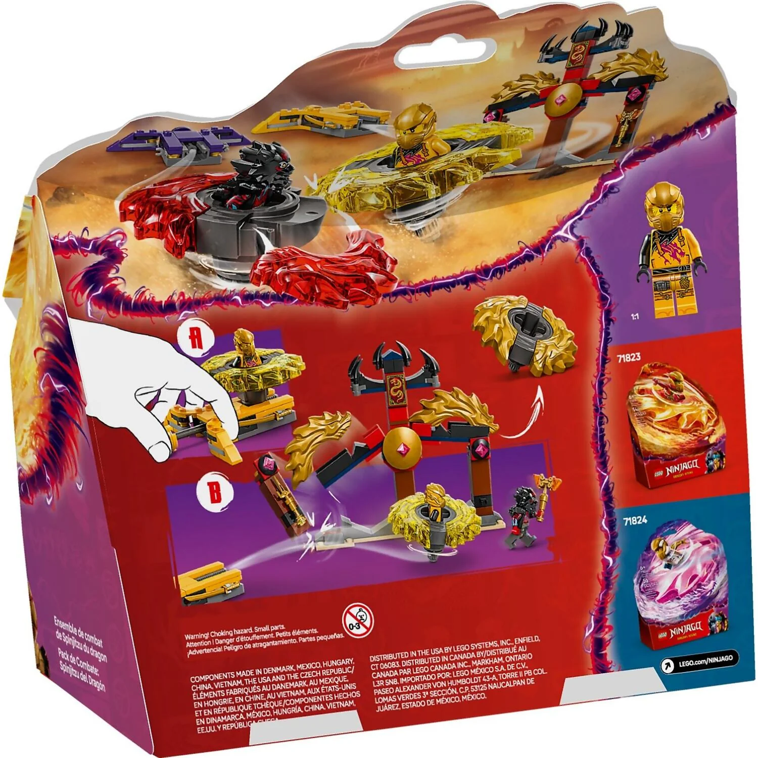 LEGO 71826 Dragon Spinjitzu Battle Pack - Ninjago - Image 5