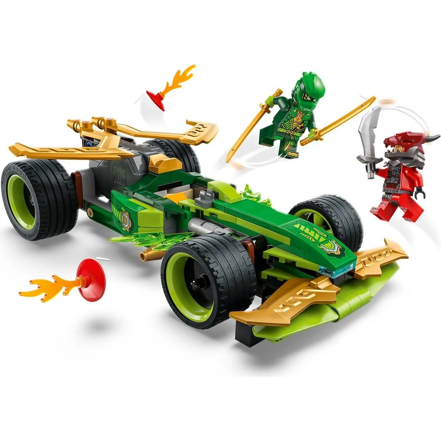 LEGO 71828 Lloyd's Pull-Back Race Car - Ninjago - Image 2