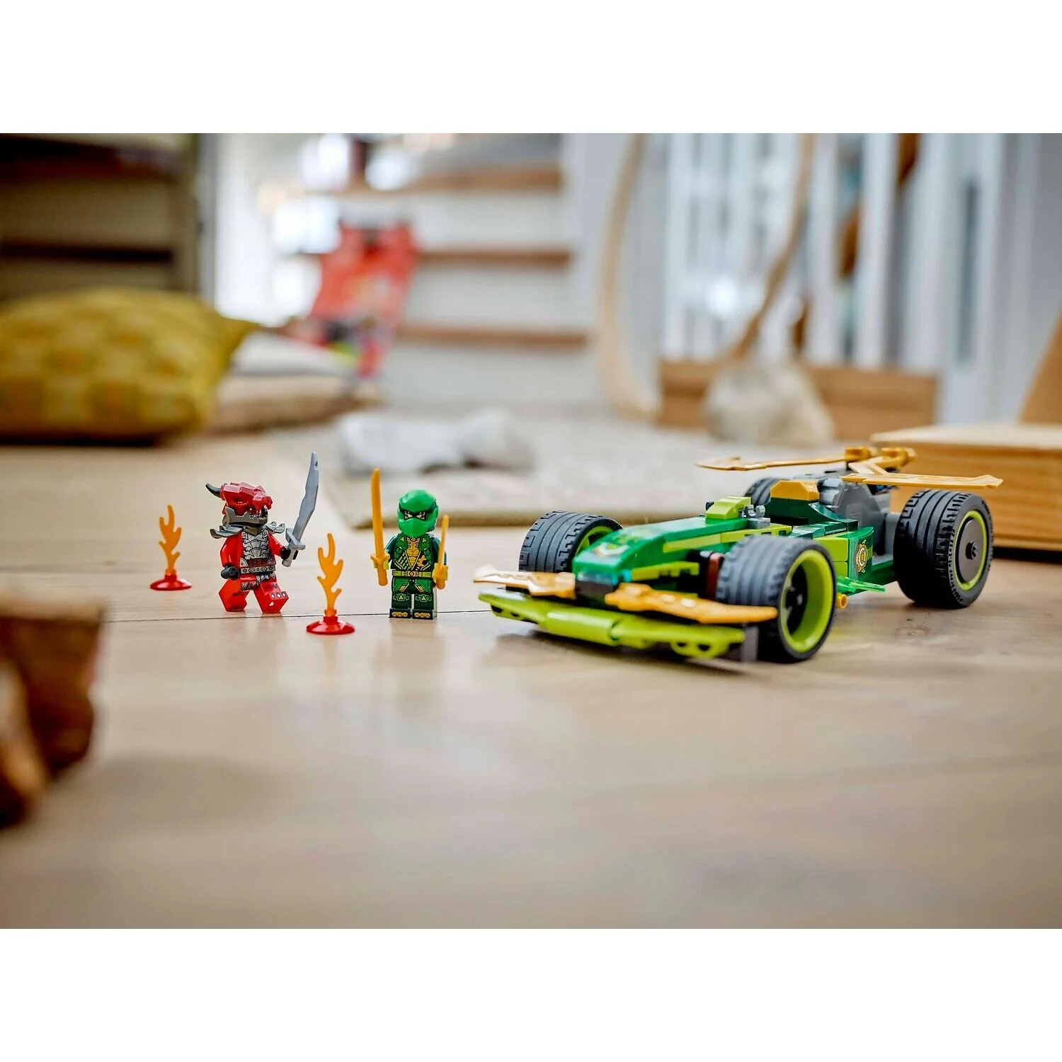 LEGO 71828 Lloyd's Pull-Back Race Car - Ninjago - Image 7