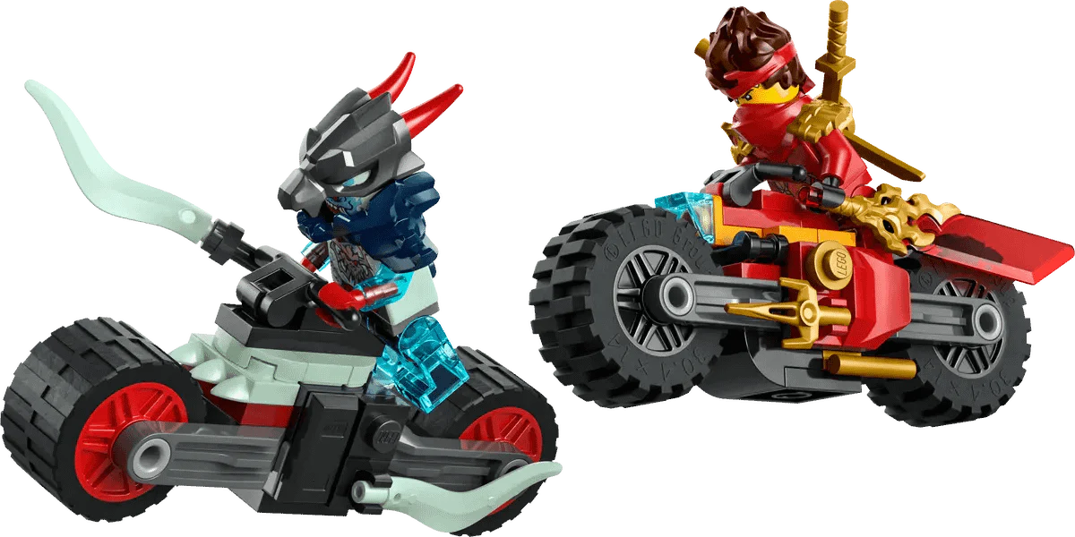 LEGO 71838 Kai's Motorcycle Speed Race - Ninjago - Image 2