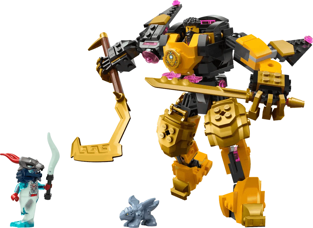 LEGO 71839 Arin's Spinjitzu Battle Mech - Ninjago - Image 2