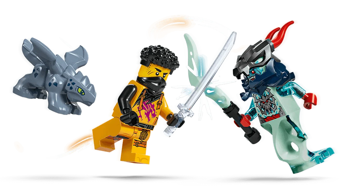 LEGO 71839 Arin's Spinjitzu Battle Mech - Ninjago - Image 3