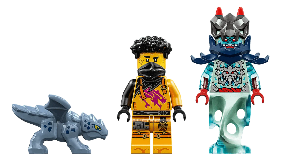 LEGO 71839 Arin's Spinjitzu Battle Mech - Ninjago - Image 4