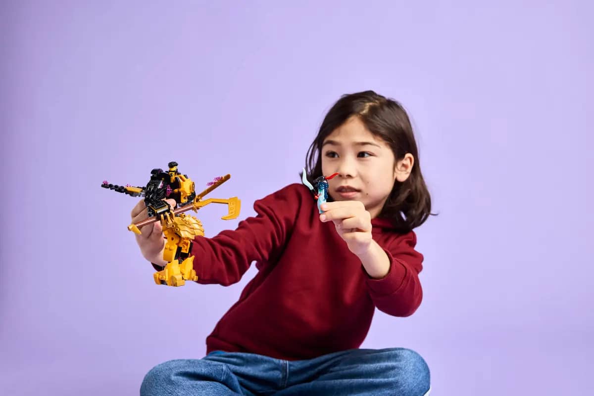 LEGO 71839 Arin's Spinjitzu Battle Mech - Ninjago - Image 5