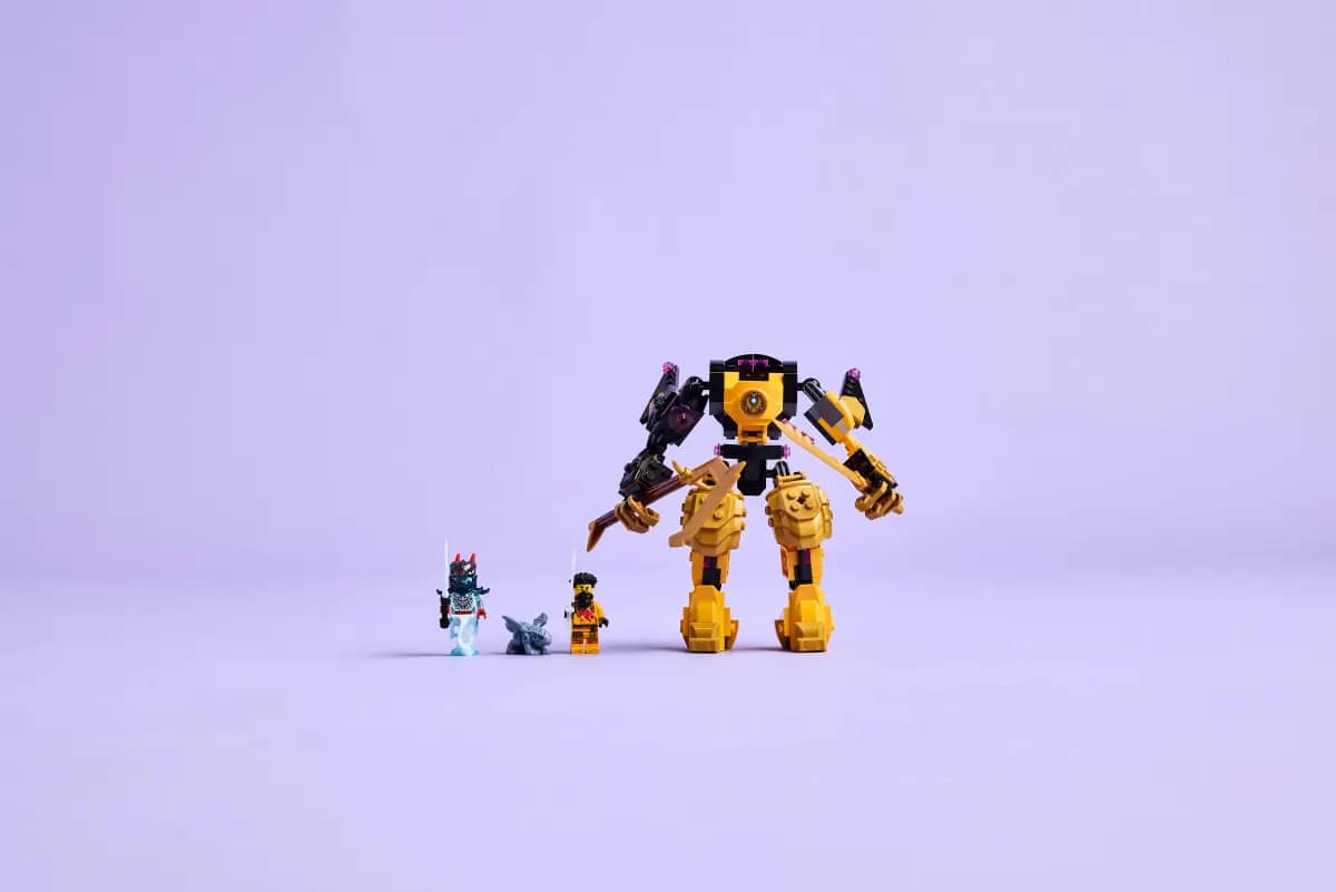 LEGO 71839 Arin's Spinjitzu Battle Mech - Ninjago - Image 6