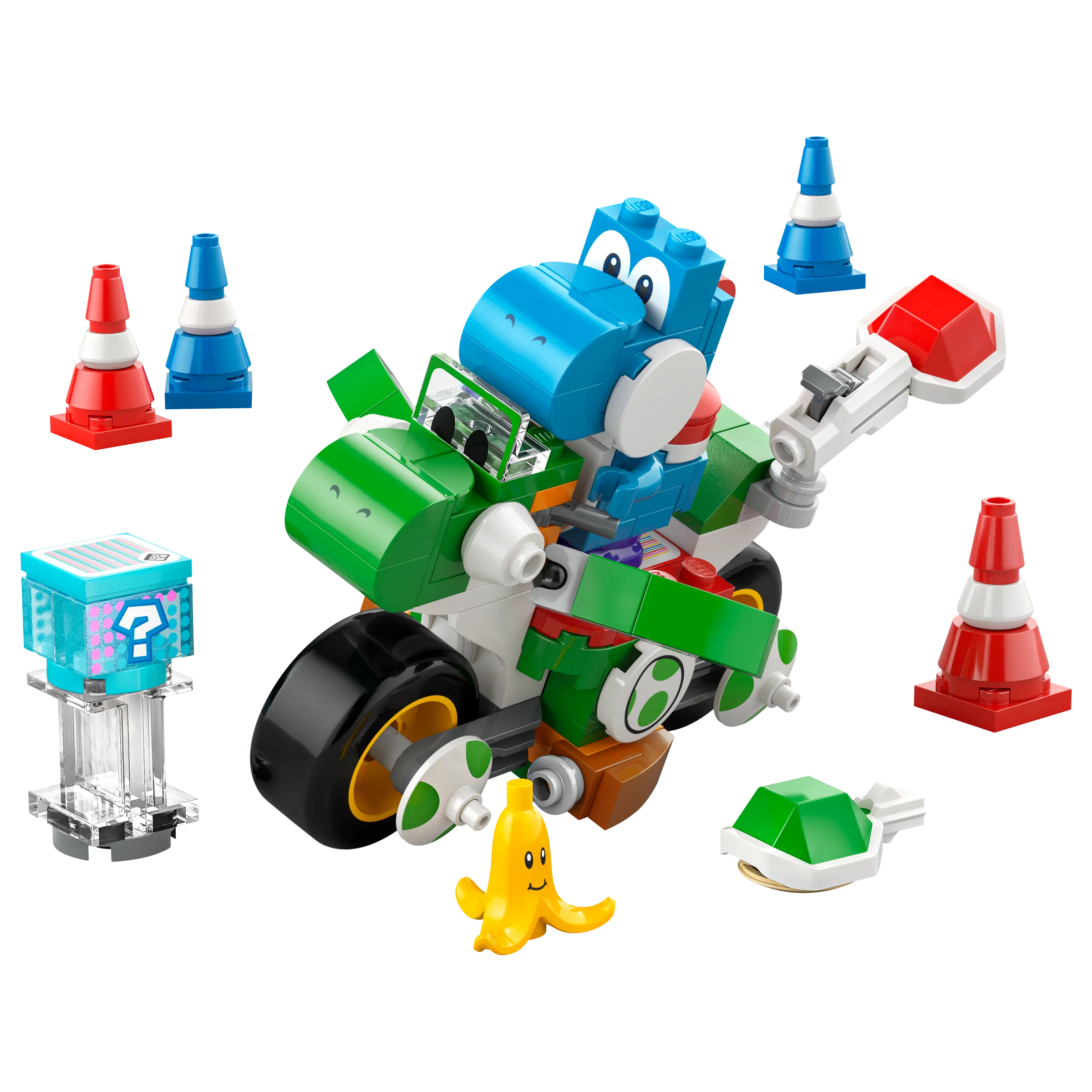 LEGO 72031 Mario Kart™ Yoshi Bike - Super Mario