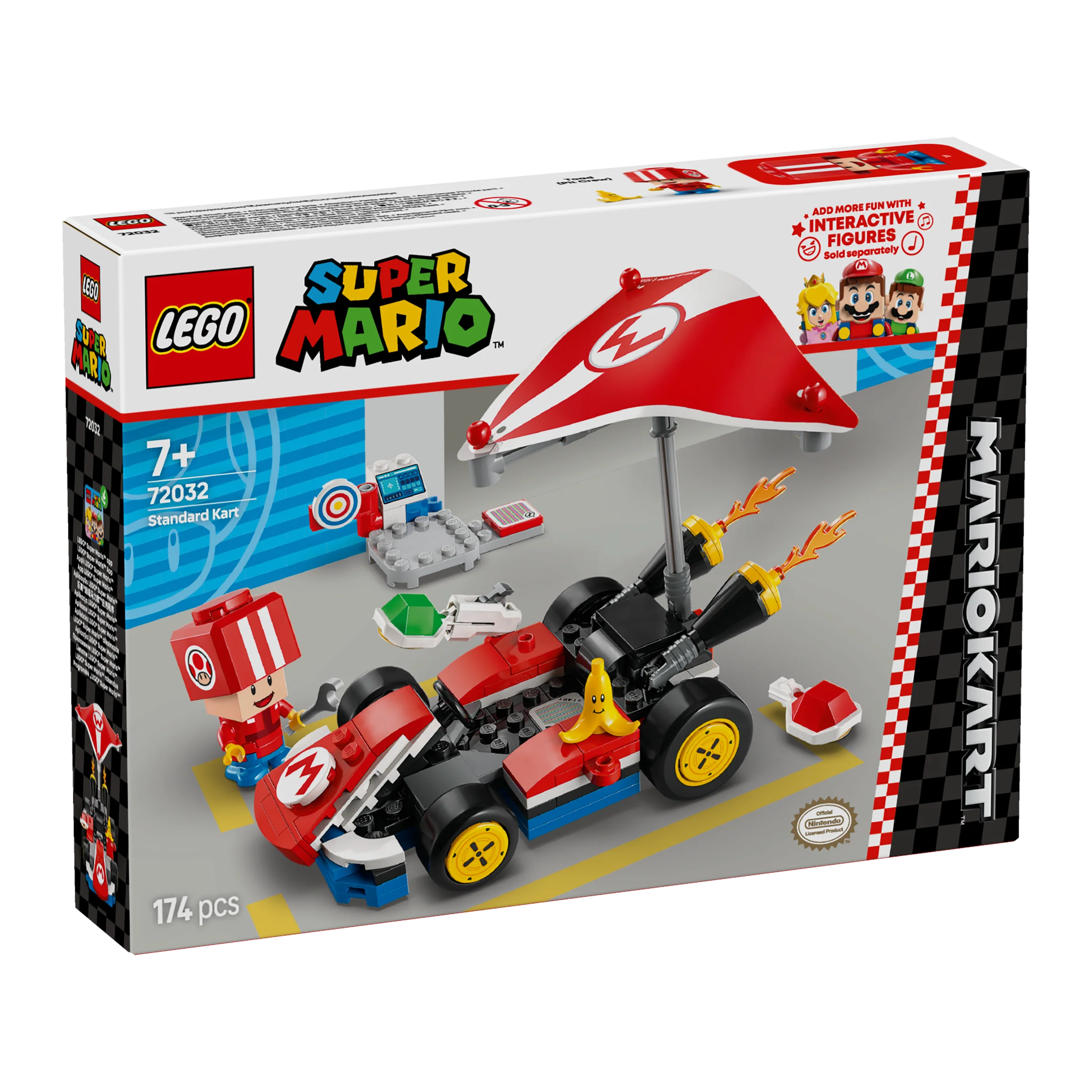 LEGO 72032 Mario Kart™ Standard Kart - Super Mario - Image 2