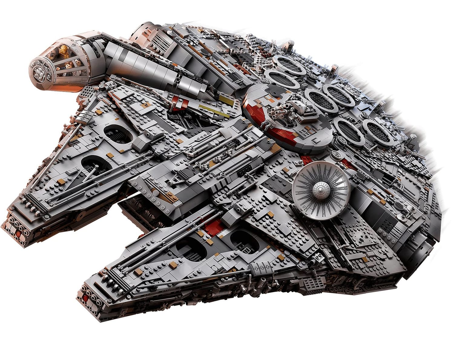 LEGO 75192 MILLENNIUM FALCON  - Star Wars - Image 4