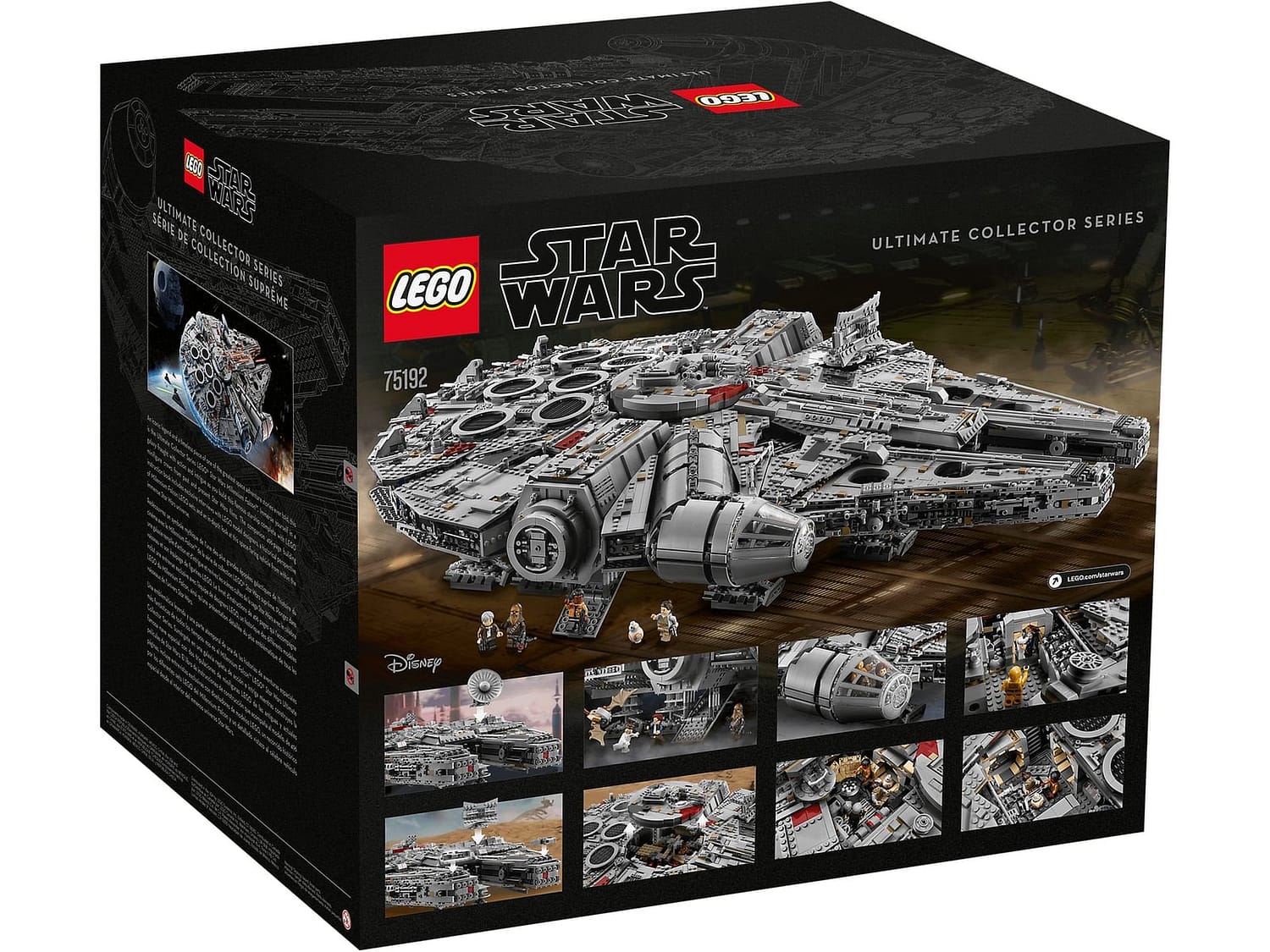LEGO 75192 MILLENNIUM FALCON  - Star Wars - Image 6