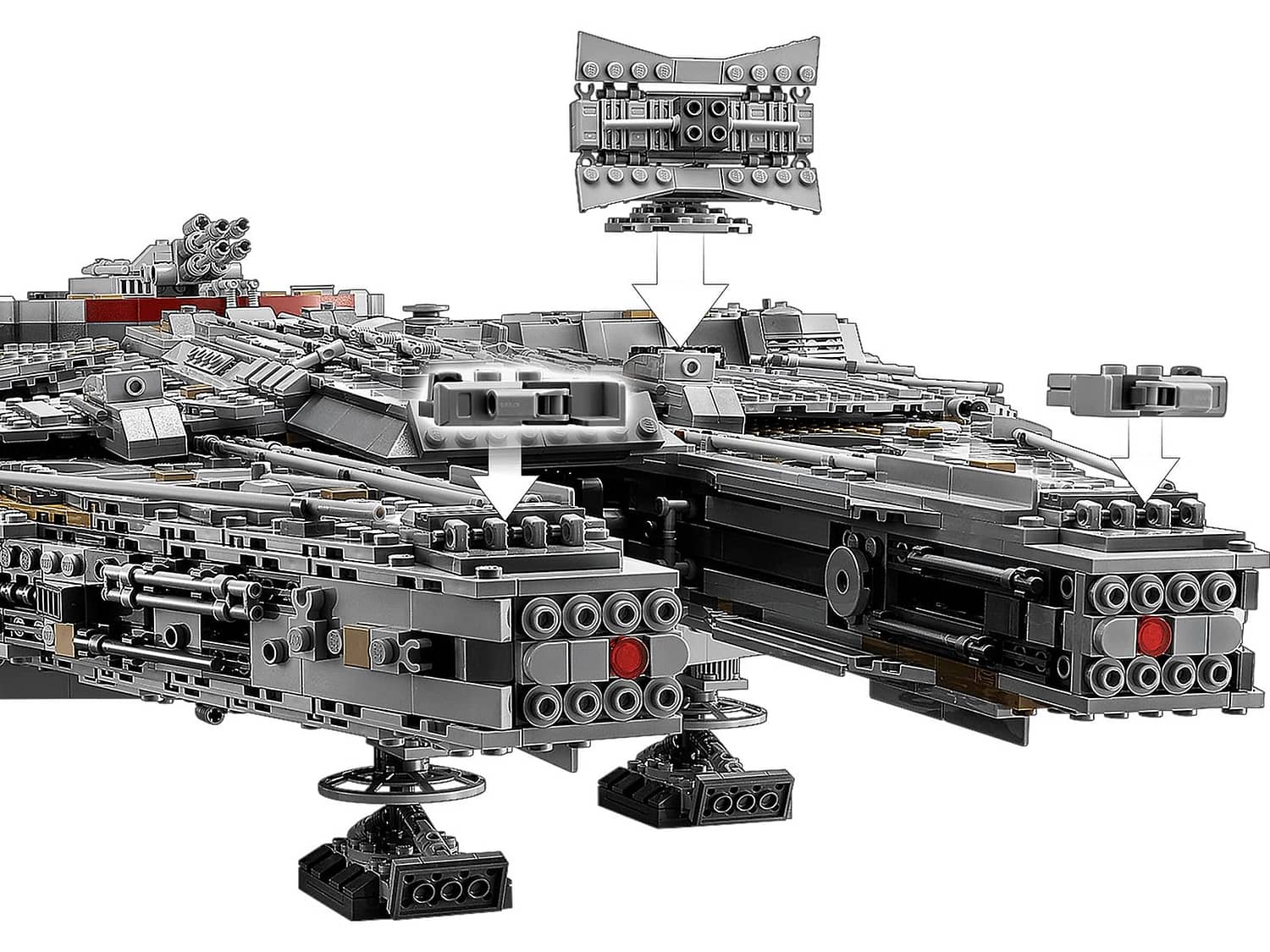 LEGO 75192 MILLENNIUM FALCON  - Star Wars - Image 8