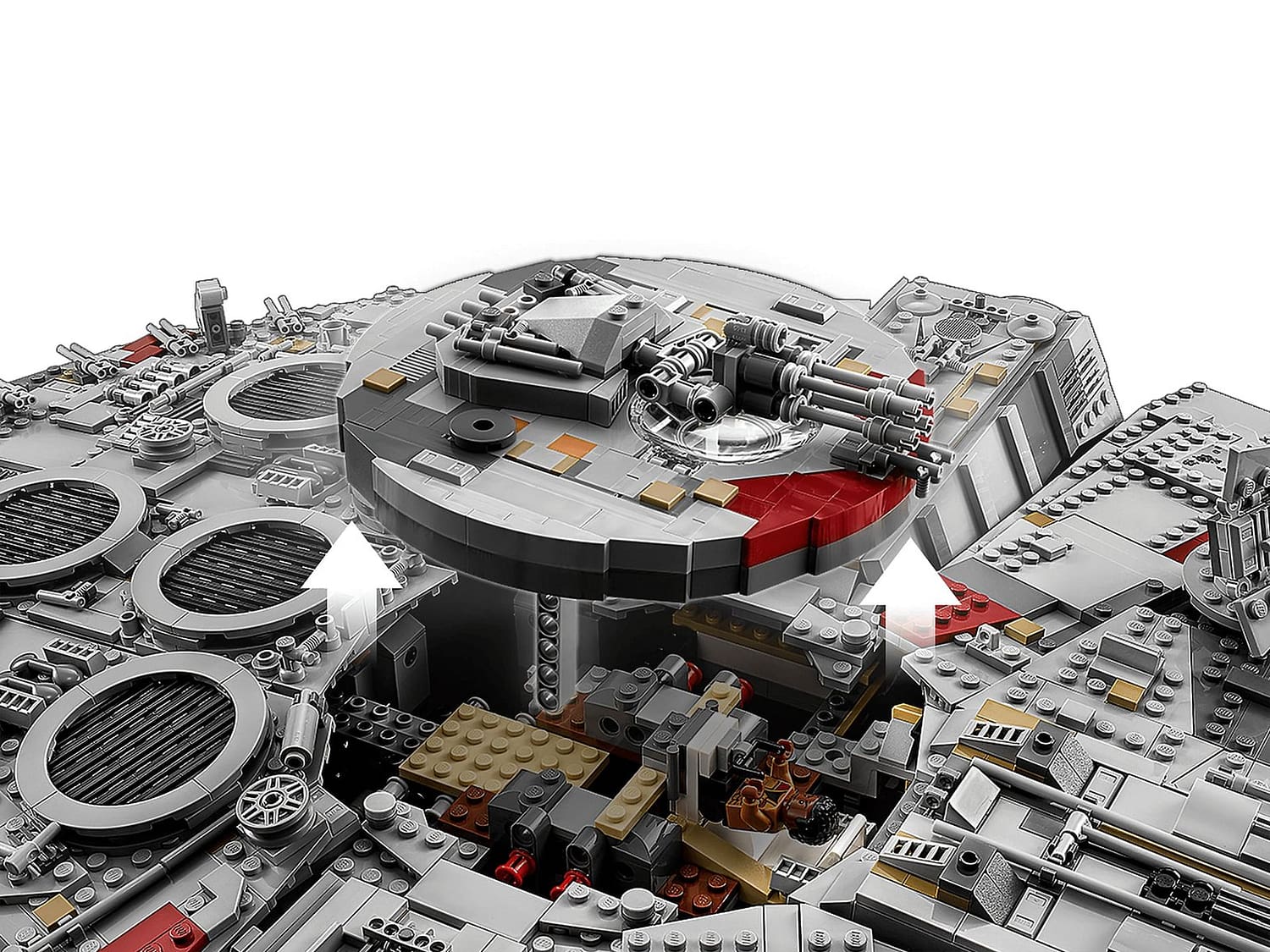 LEGO 75192 MILLENNIUM FALCON  - Star Wars - Image 9