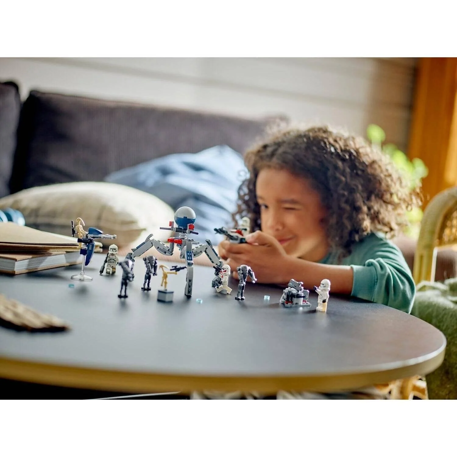LEGO 75372 Clone Trooper™ & Battle Droid™ Battle Pack - Star Wars - Image 8
