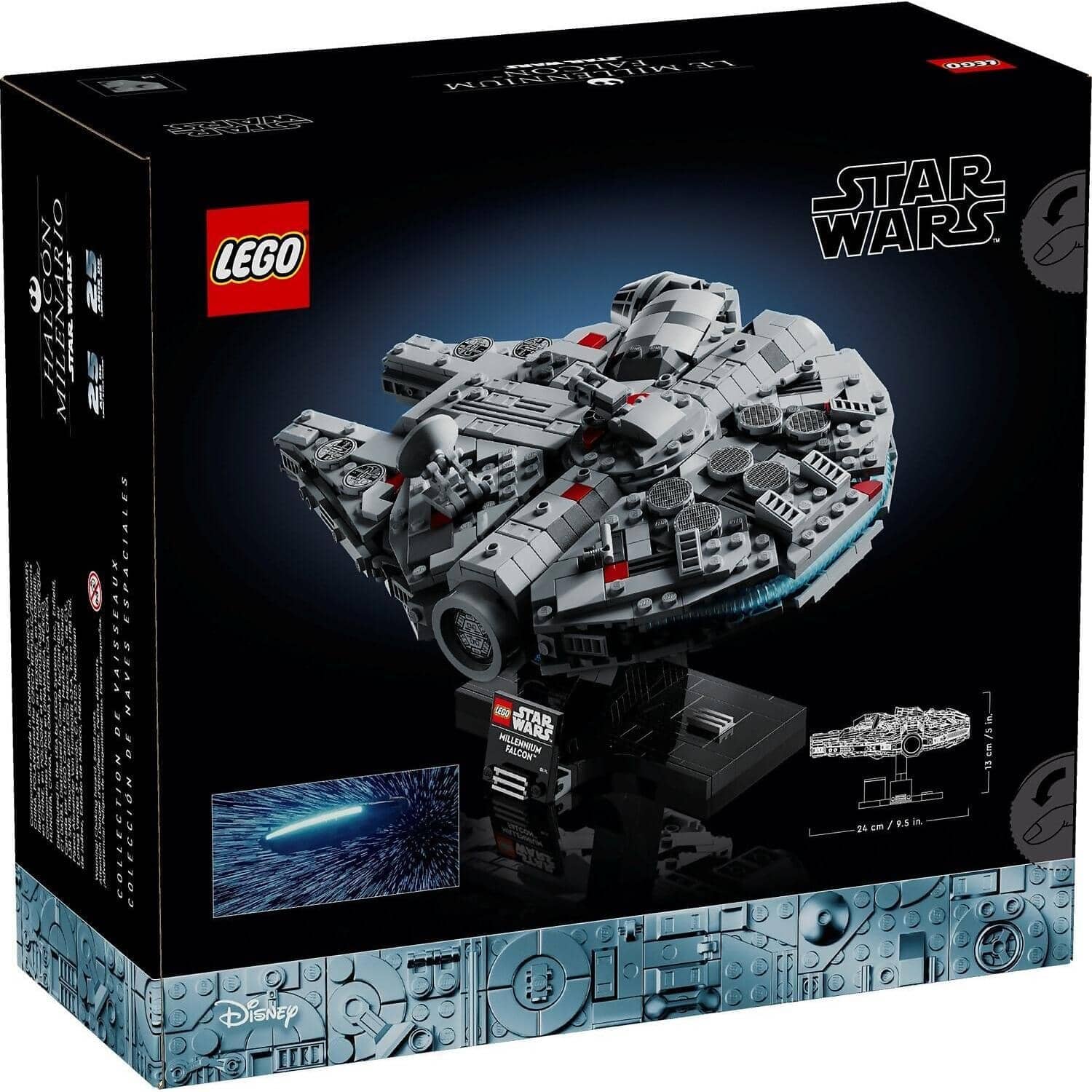 LEGO 75375 Millennium Falcon™ - Star Wars - Image 5