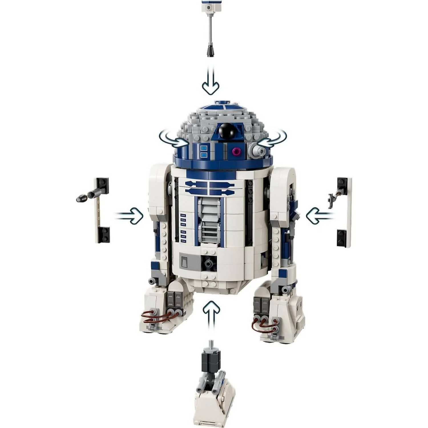 LEGO 75379 R2-D2™ - Star Wars - Image 5