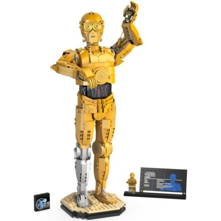 LEGO 75398 C-3PO - Star Wars - Image 3