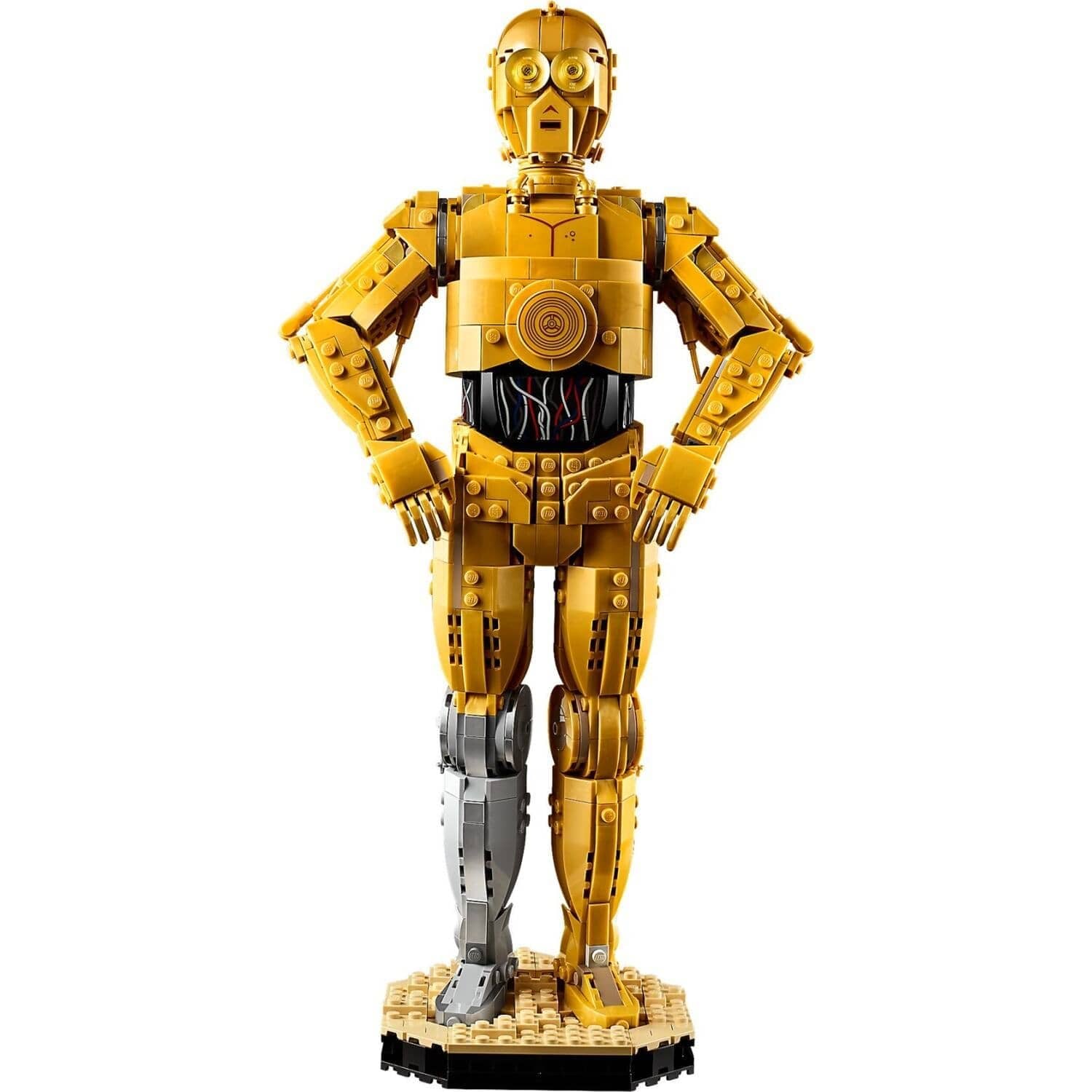 LEGO 75398 C-3PO - Star Wars - Image 4