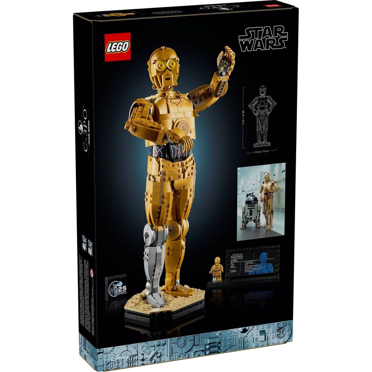 LEGO 75398 C-3PO - Star Wars - Image 5