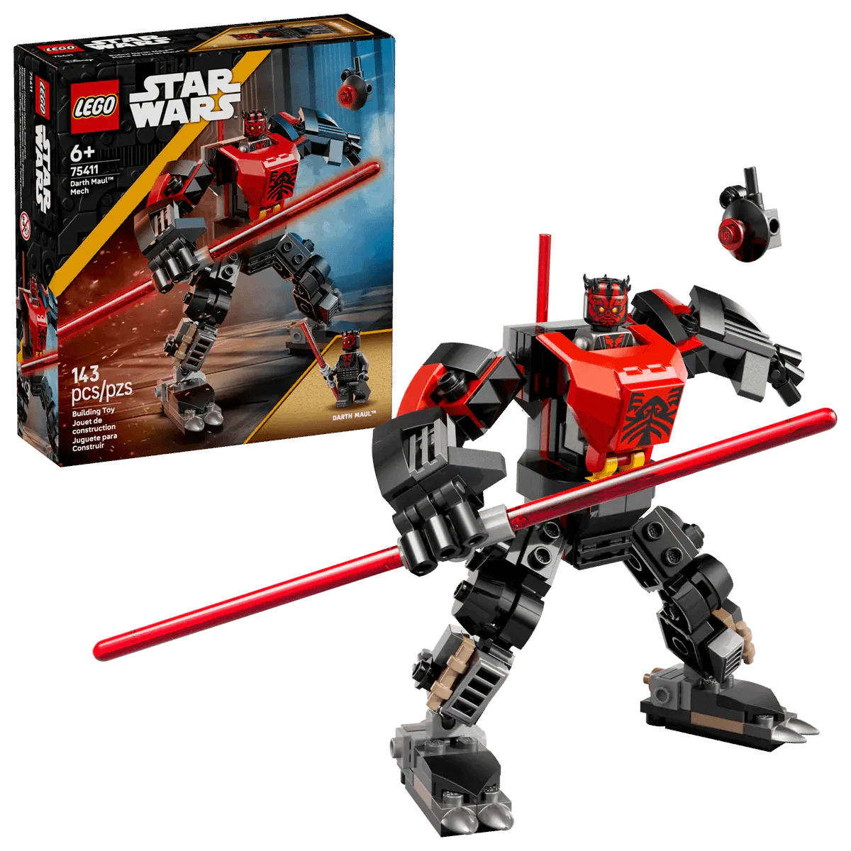 LEGO 75411 Darth Maul™ Mech - Star Wars