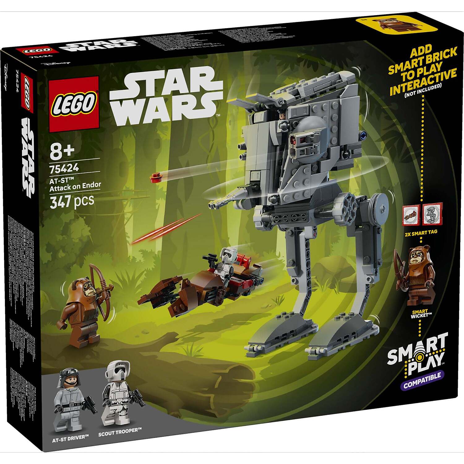 LEGO 75424 SMART Play Compatible: AT-ST Attack on Endor - Star Wars - Image 2