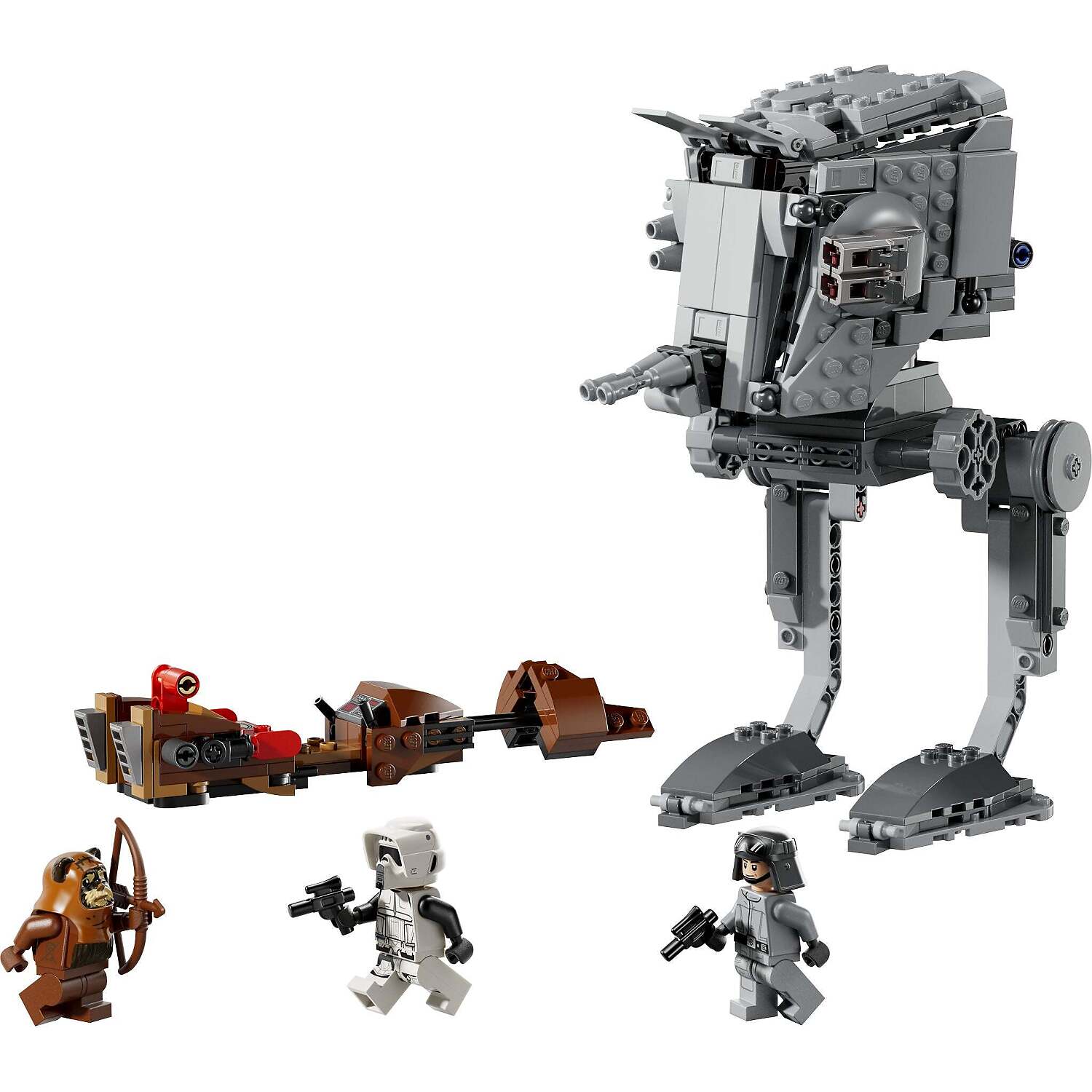 LEGO 75424 SMART Play Compatible: AT-ST Attack on Endor - Star Wars - Image 3