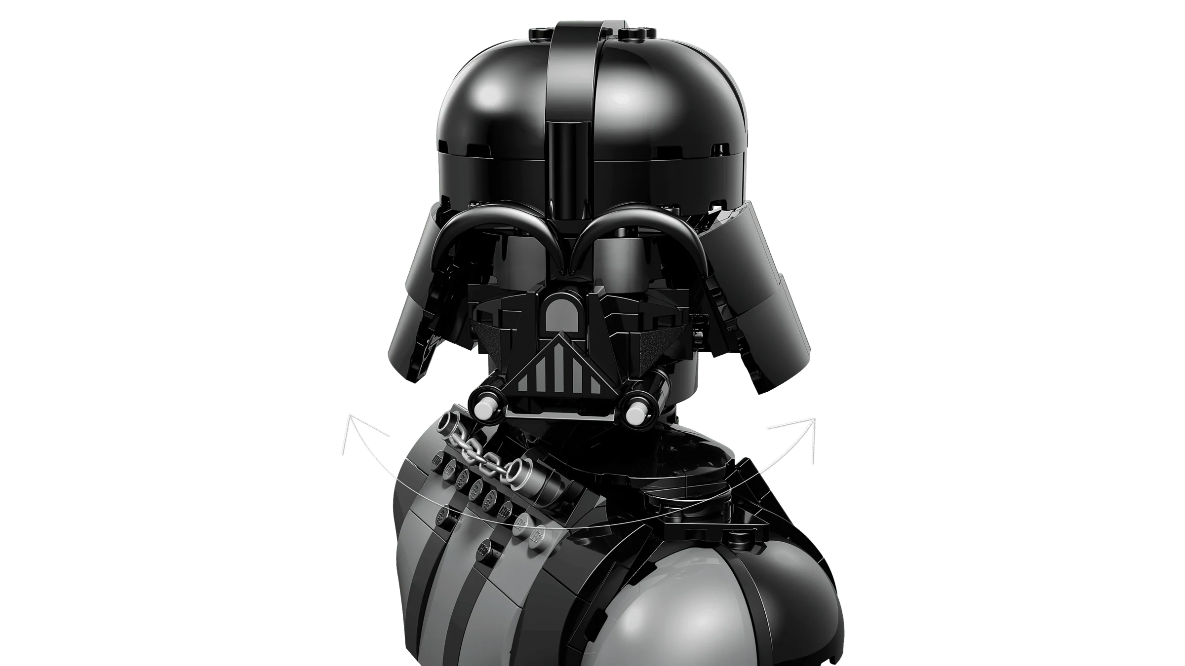 Lego 75439 Darth Vader Bust - Image 4