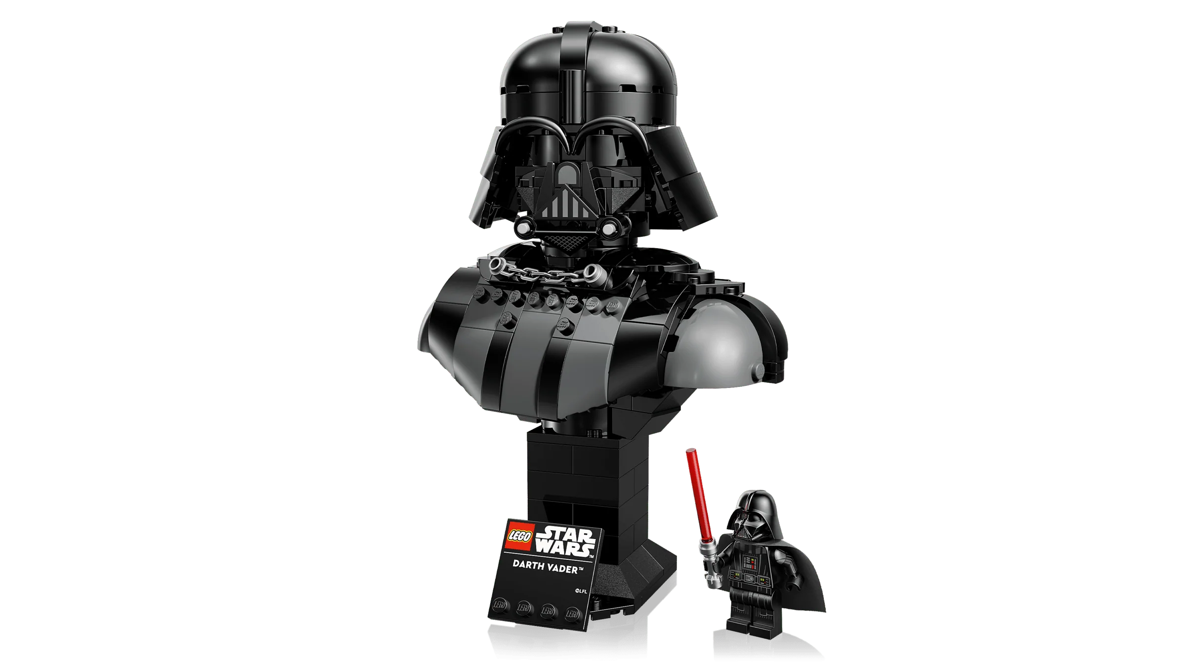 Lego 75439 Darth Vader Bust - Image 5