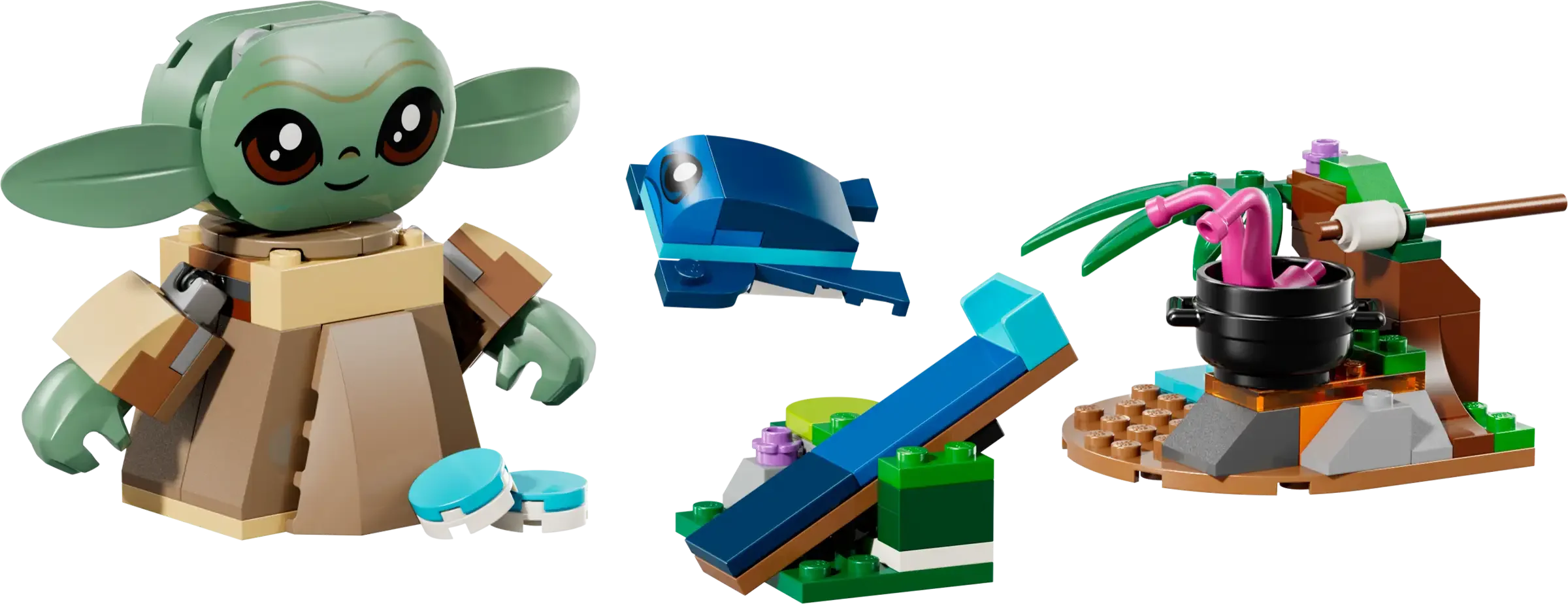 LEGO 75443 Grogu's Homestead - Star Wars - Image 2