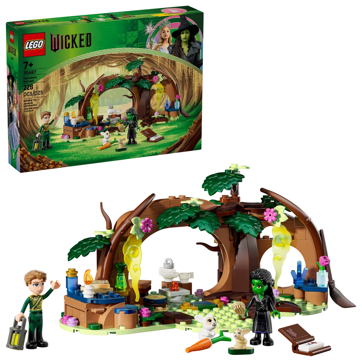 LEGO 75687 Elphaba's Retreat - Wicked