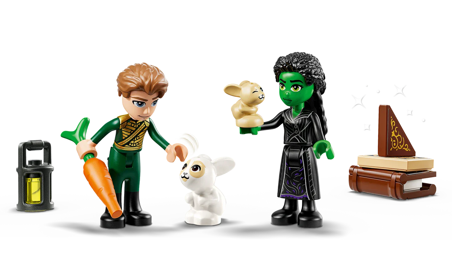 LEGO 75687 Elphaba's Retreat - Wicked - Image 2