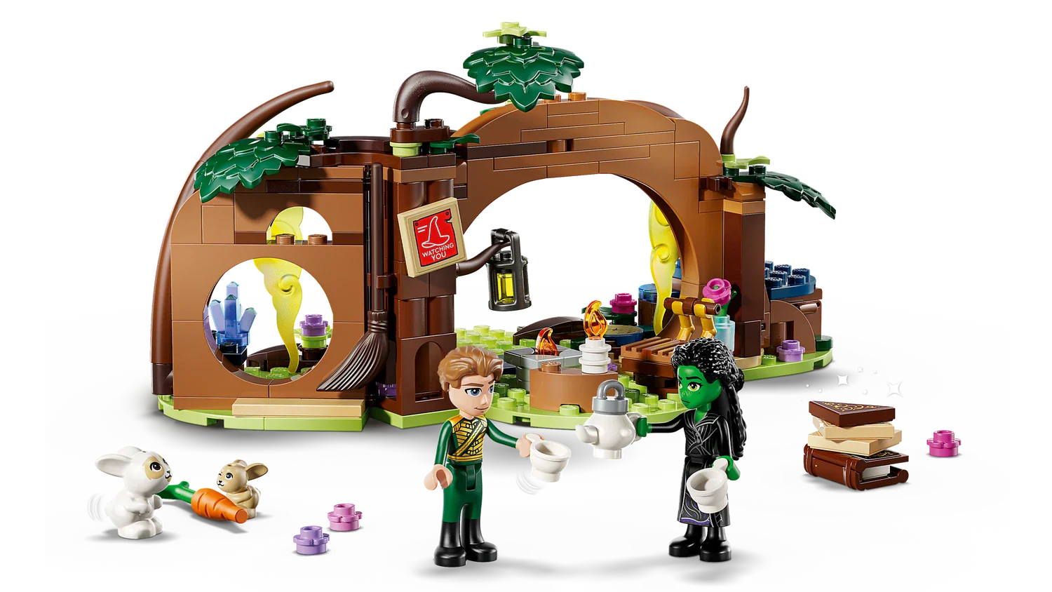 LEGO 75687 Elphaba's Retreat - Wicked - Image 3