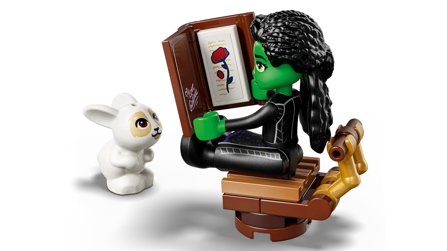 LEGO 75687 Elphaba's Retreat - Wicked - Image 4