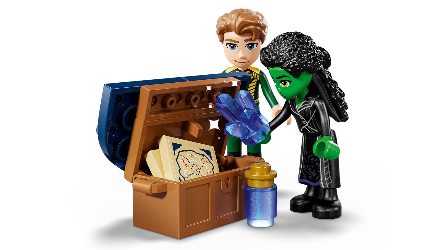 LEGO 75687 Elphaba's Retreat - Wicked - Image 5