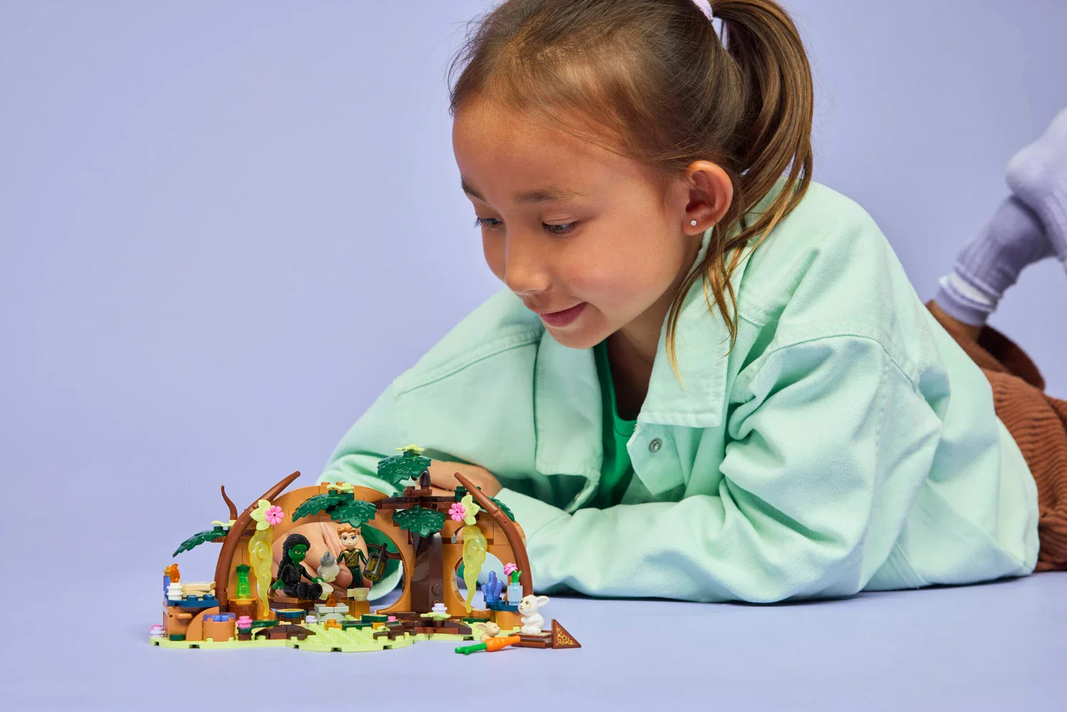 LEGO 75687 Elphaba's Retreat - Wicked - Image 6