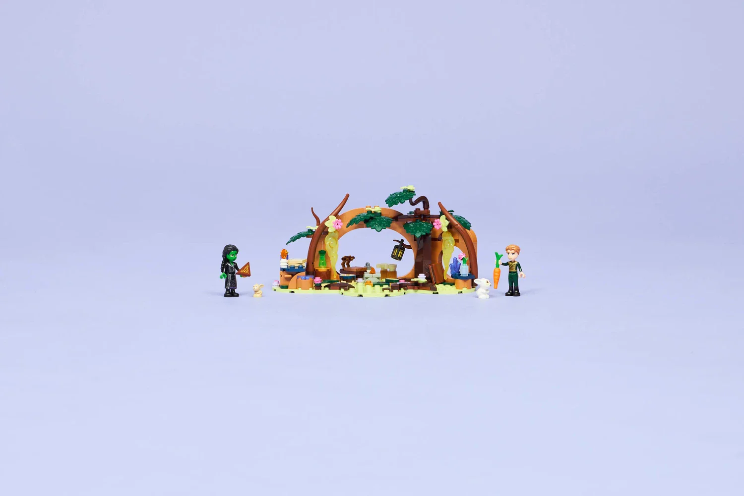 LEGO 75687 Elphaba's Retreat - Wicked - Image 8