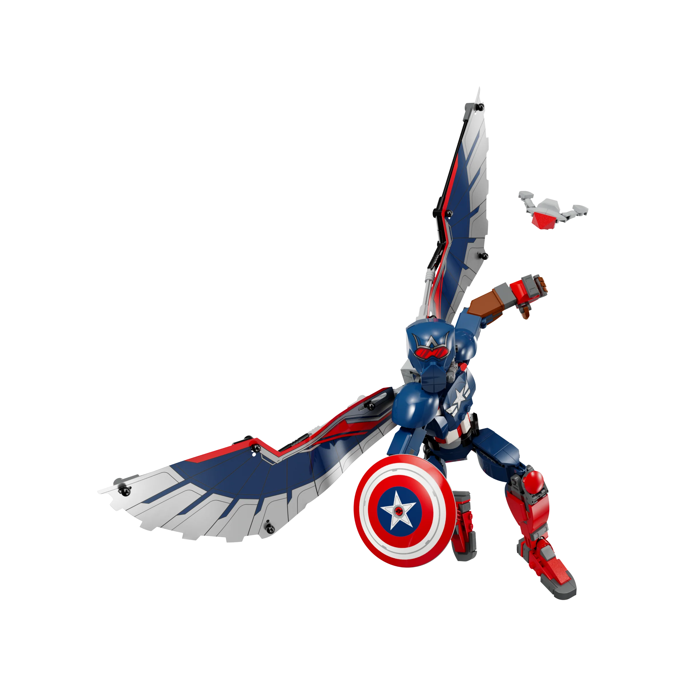LEGO 76296 New Captain America Construction Figure - Marvel Super Heroes